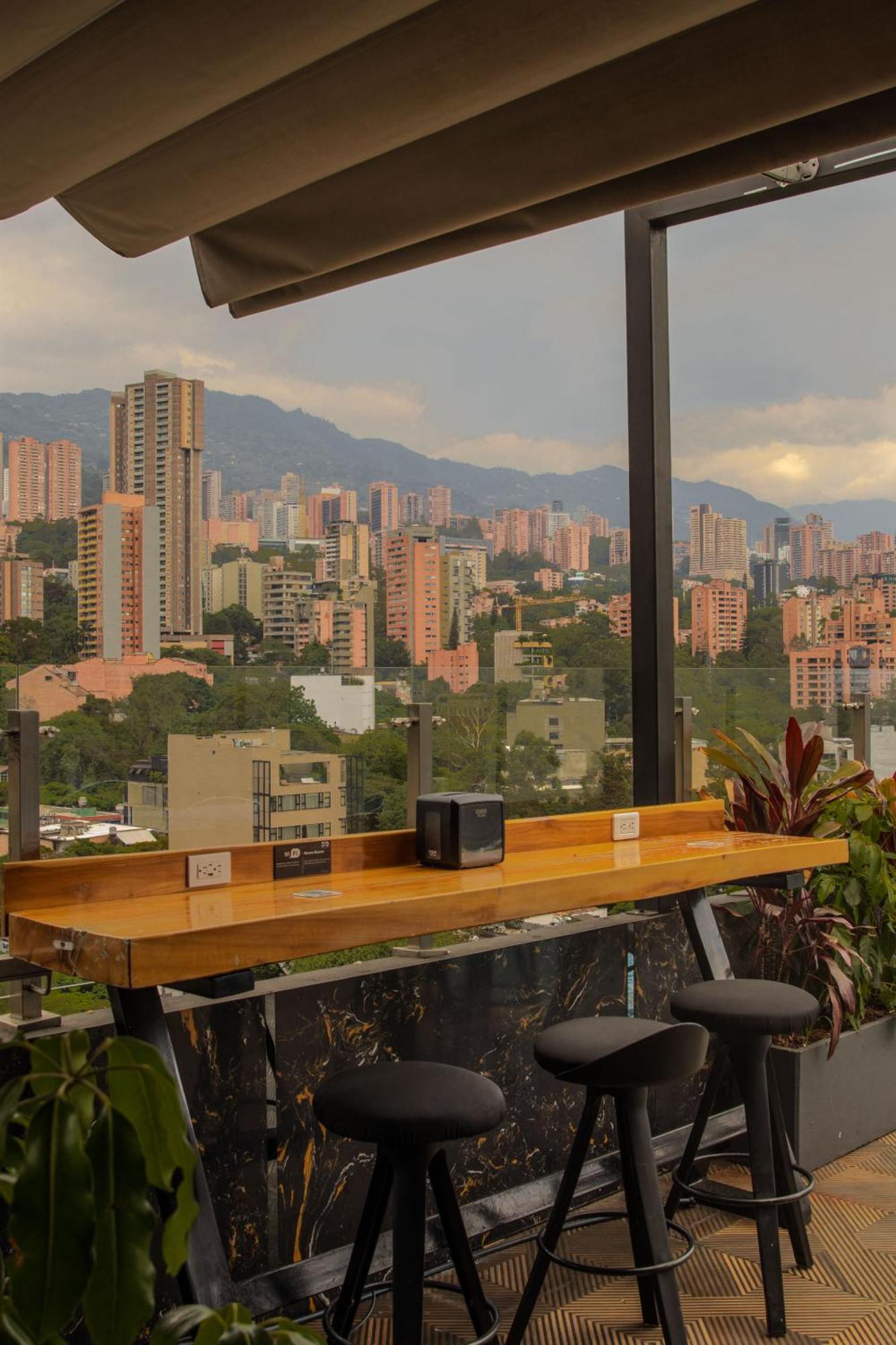 Haven A Design Hotel Medellín Exterior foto