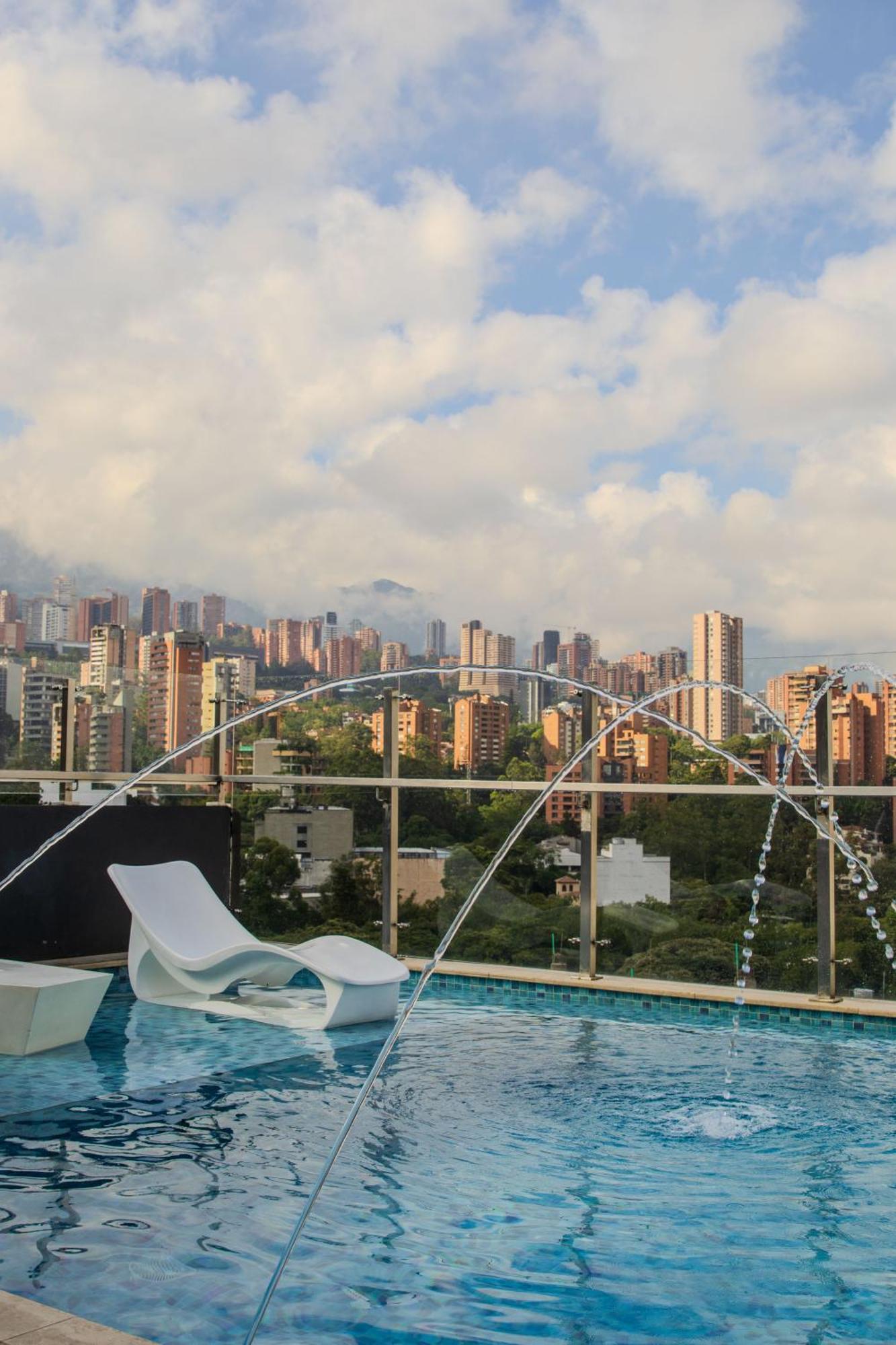 Haven A Design Hotel Medellín Exterior foto