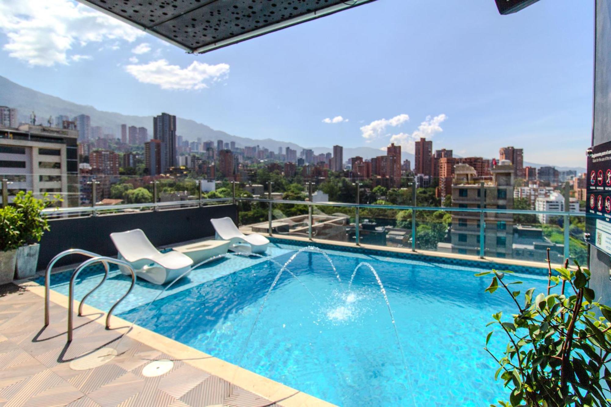 Haven A Design Hotel Medellín Exterior foto