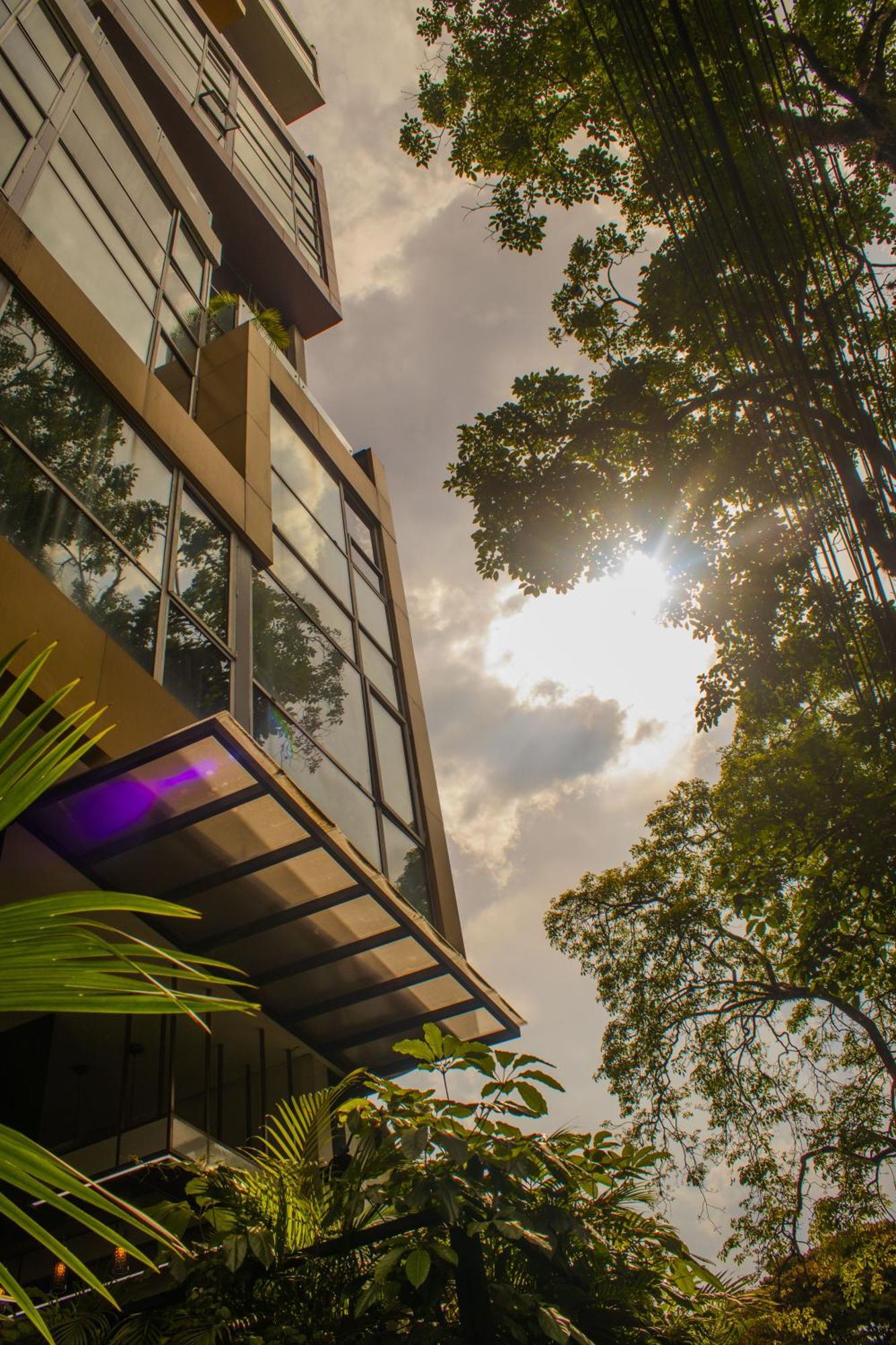 Haven A Design Hotel Medellín Exterior foto