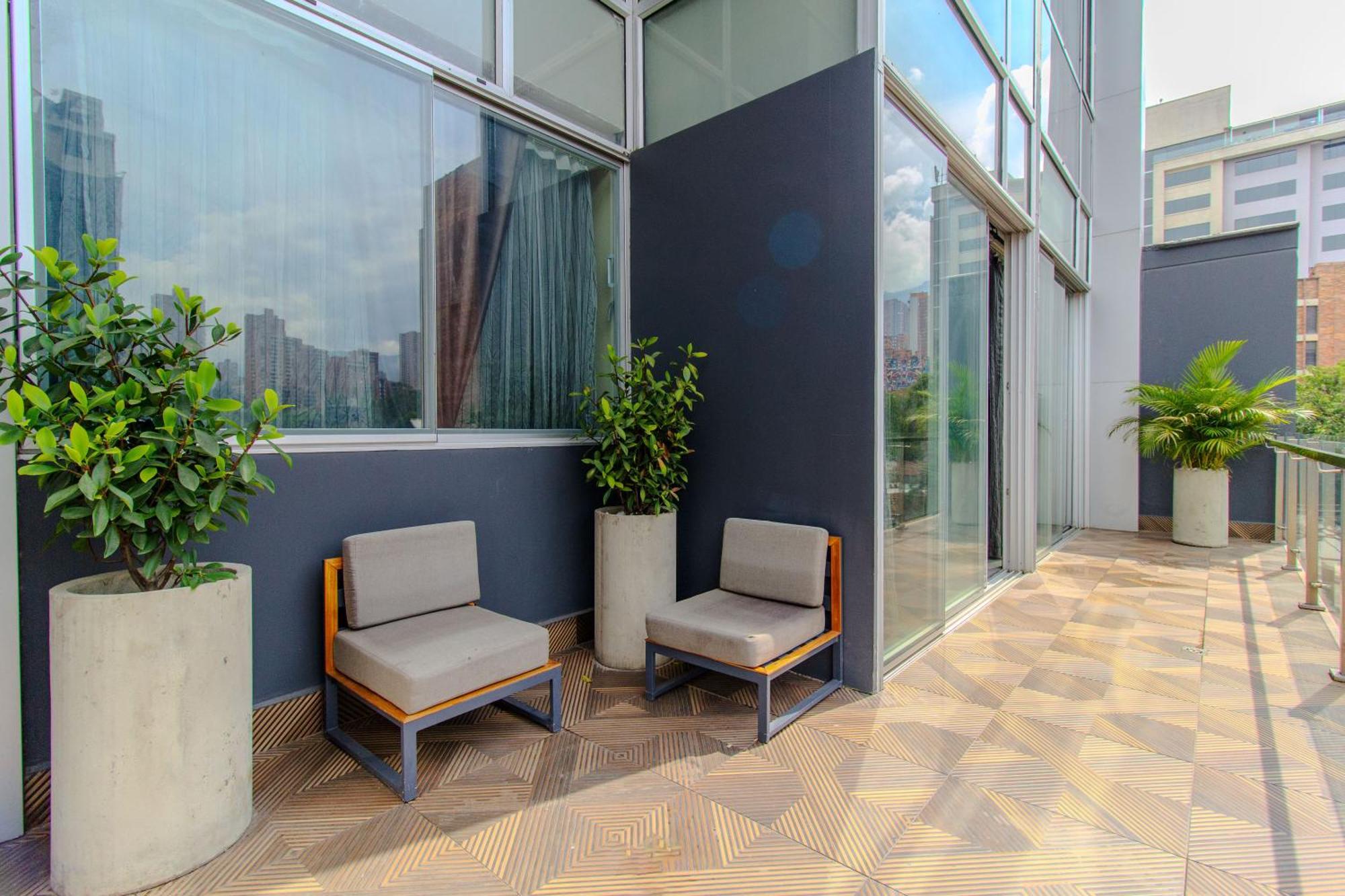 Haven A Design Hotel Medellín Exterior foto