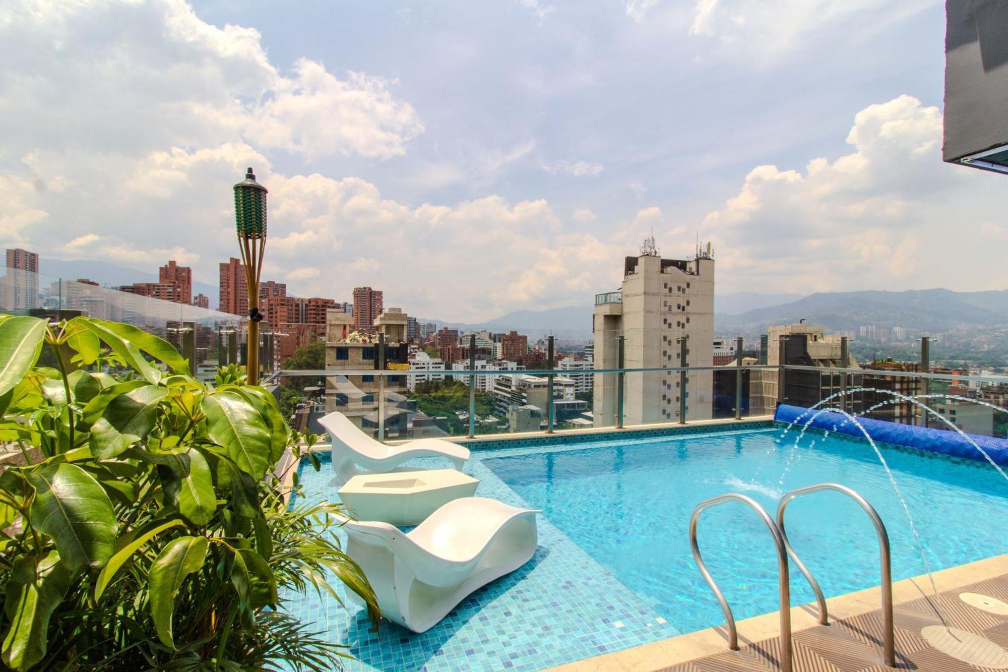 Haven A Design Hotel Medellín Exterior foto